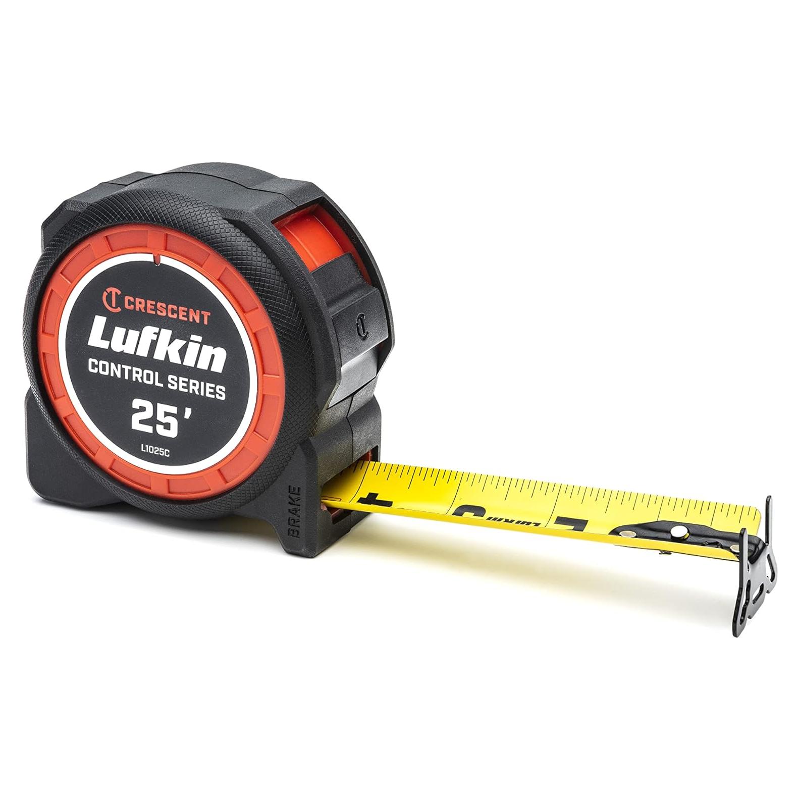 Cinta Métrica Lufkin Control 3,02 cm x 3,66 m Profesional