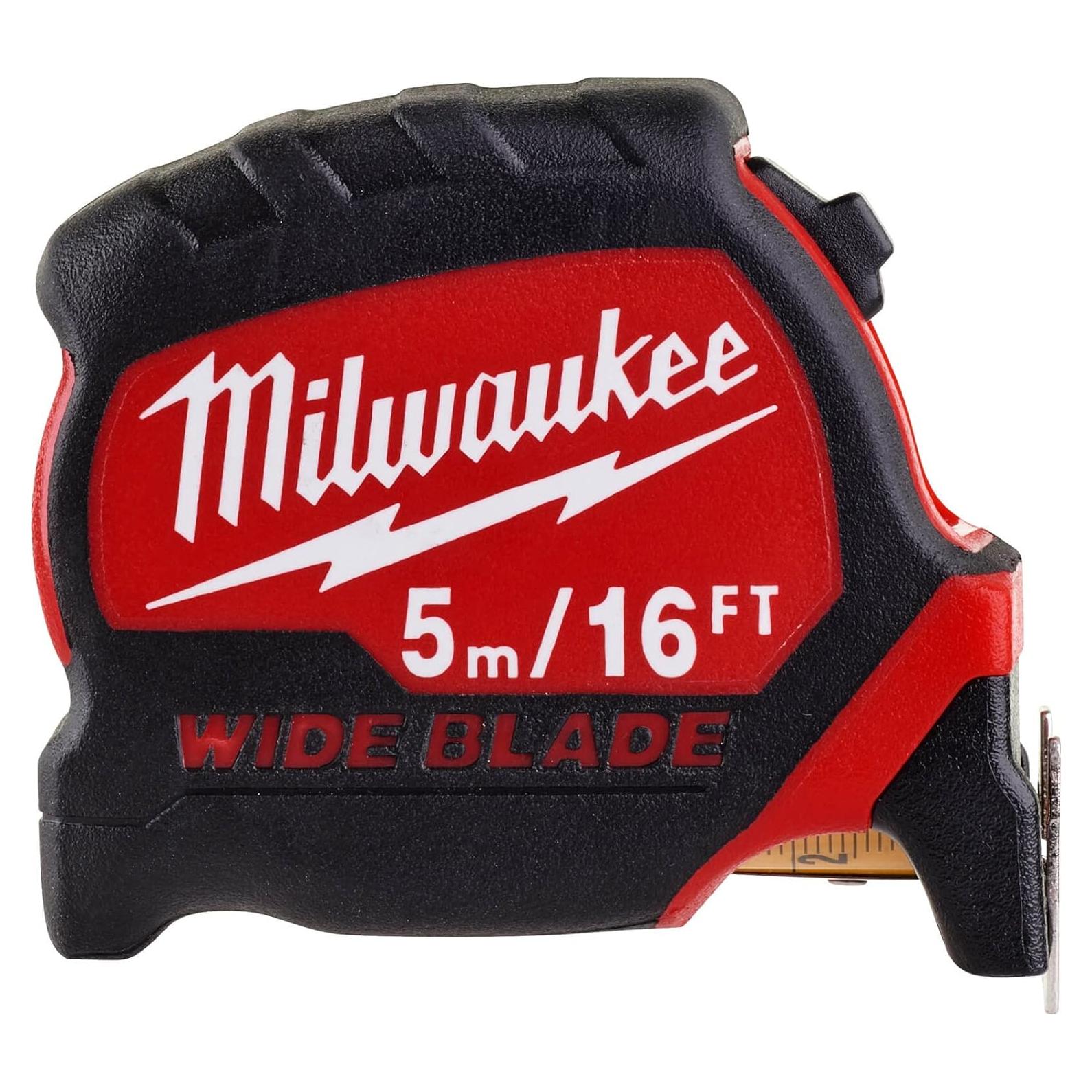 Cinta métrica Milwaukee 5m Ancho 33mm Premium