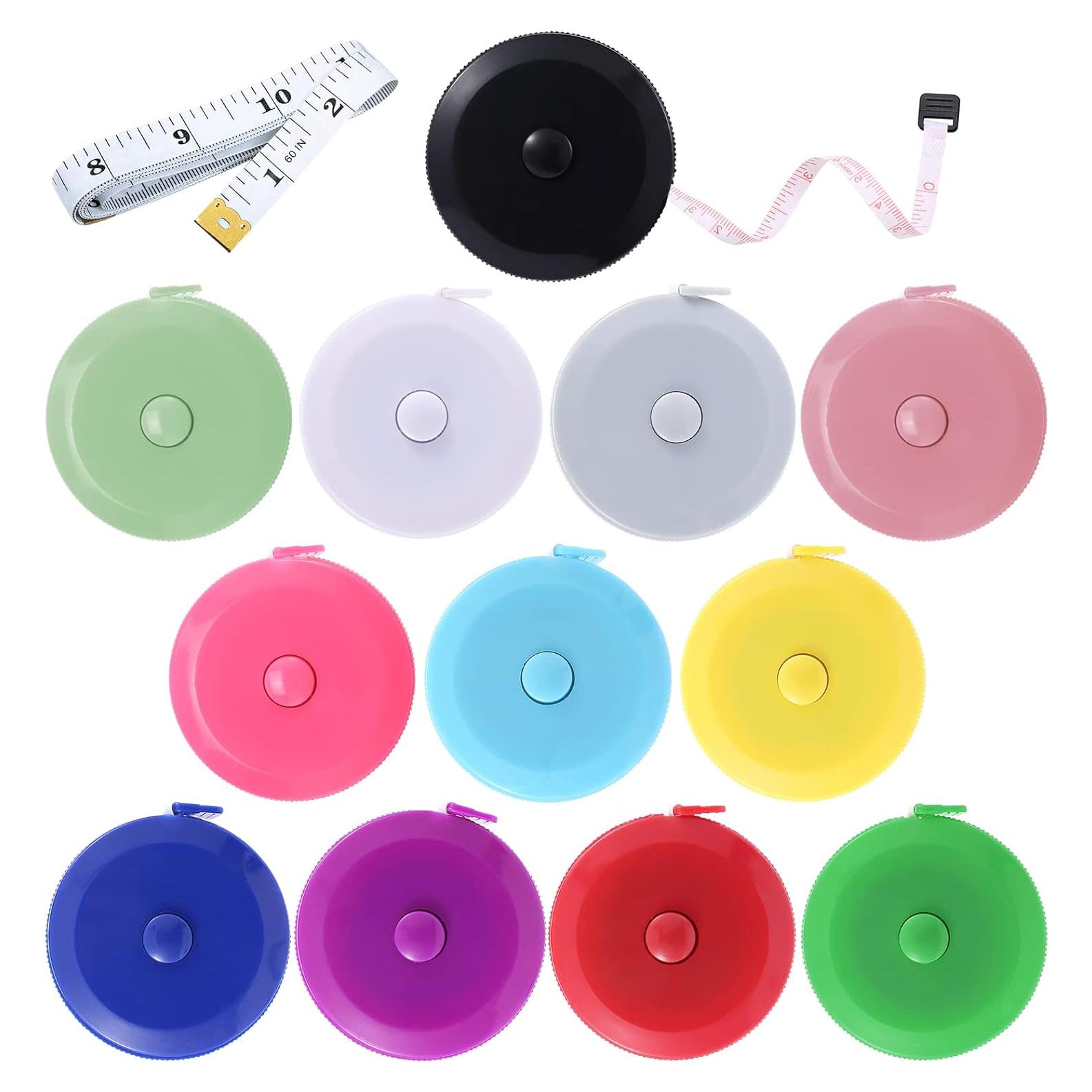 Cinta Métrica Retráctil BUSHIBU 152,4 cm Paquete de 12