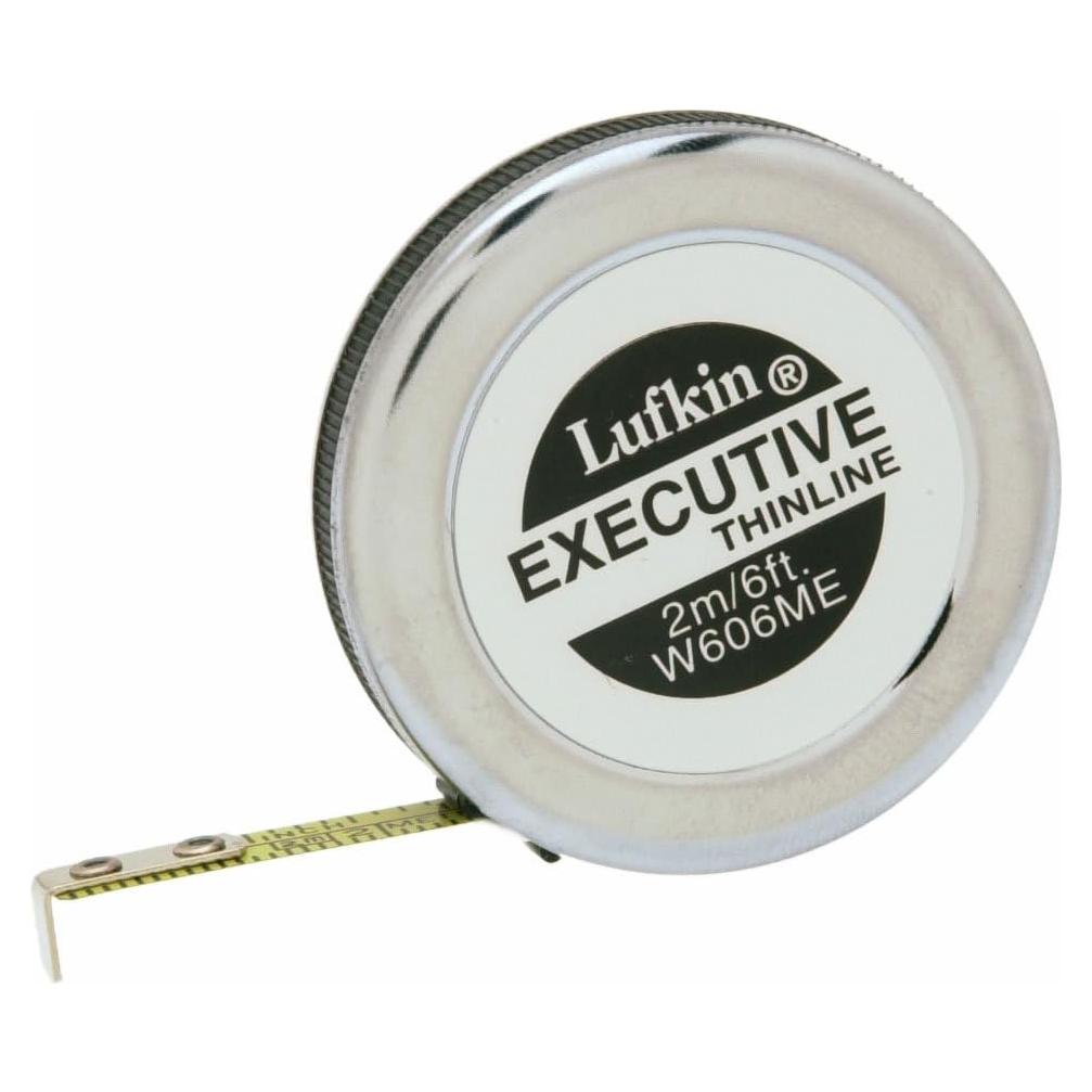 Cinta Métrica Lufkin Amarilla 1/4" x 1.8m Automática