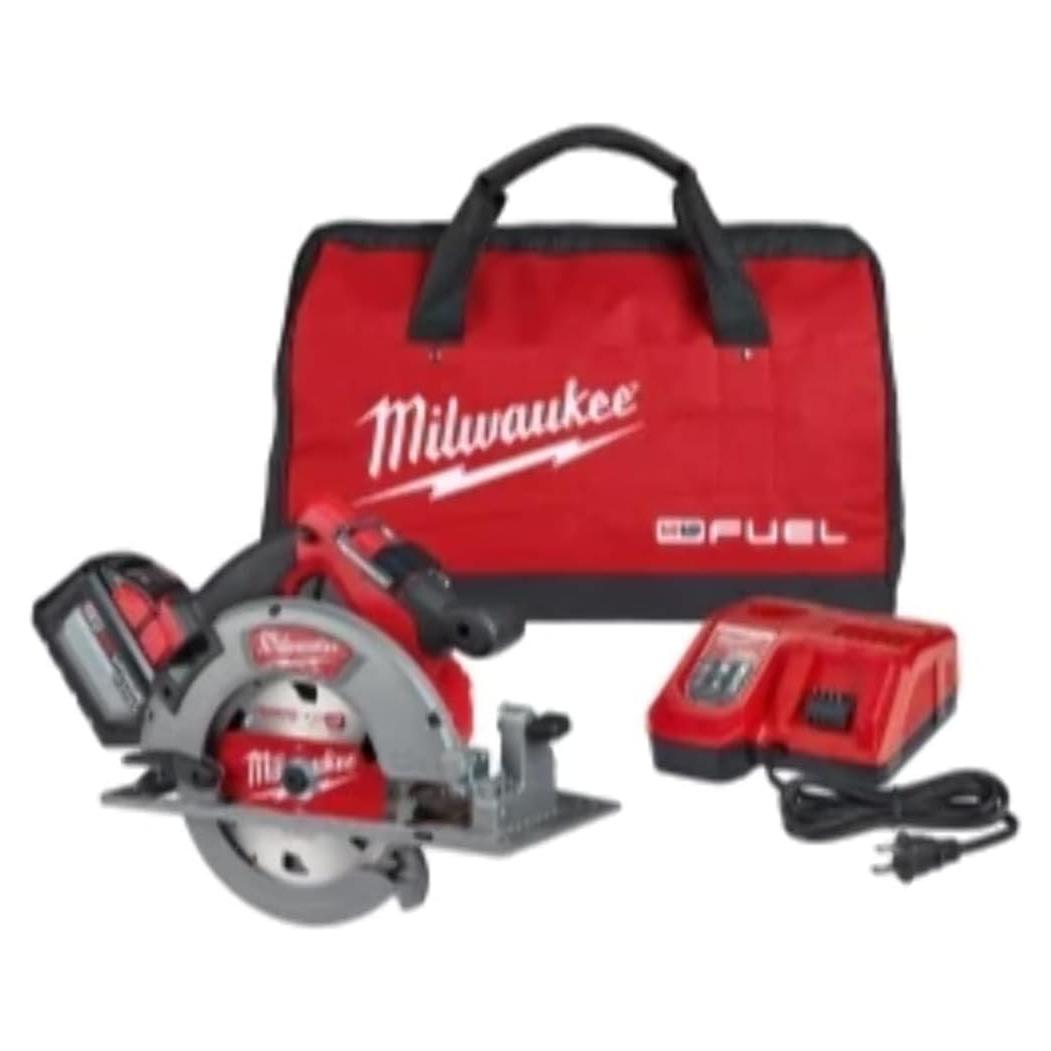 Sierra Circular Milwaukee 2732-21HD 18,42 cm Batería