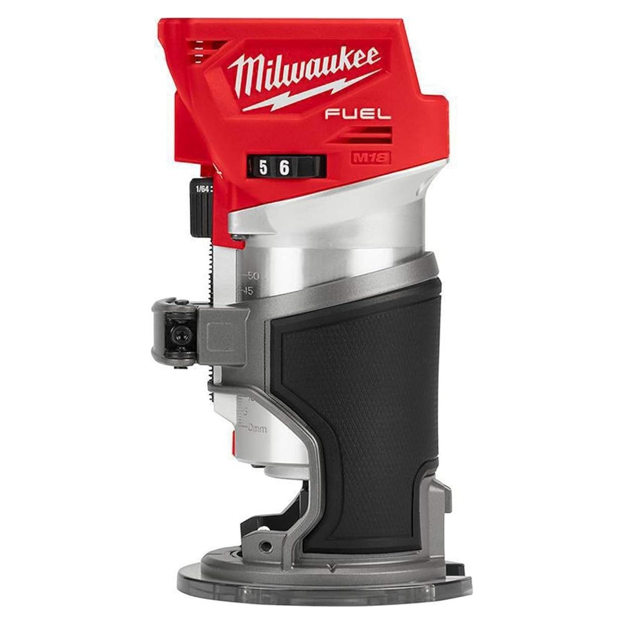 Router Compacto Inalámbrico Milwaukee M18 FUEL 18V 5Ah