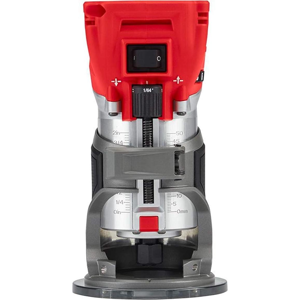 Router Compacto Inalámbrico Milwaukee M18 FUEL 18V 5Ah