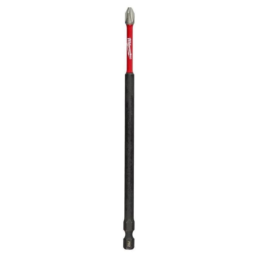 Punta de Destornillador Milwaukee Shockwave Phillips #2 15.24 cm