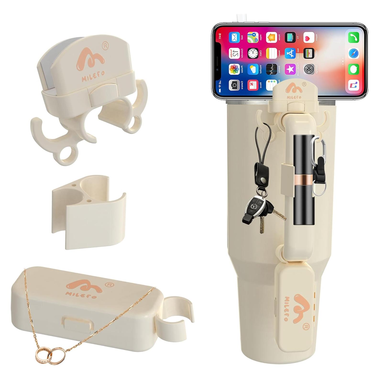 Soporte para Teléfono CUPTURNER para Taza Stanley 4 en 1