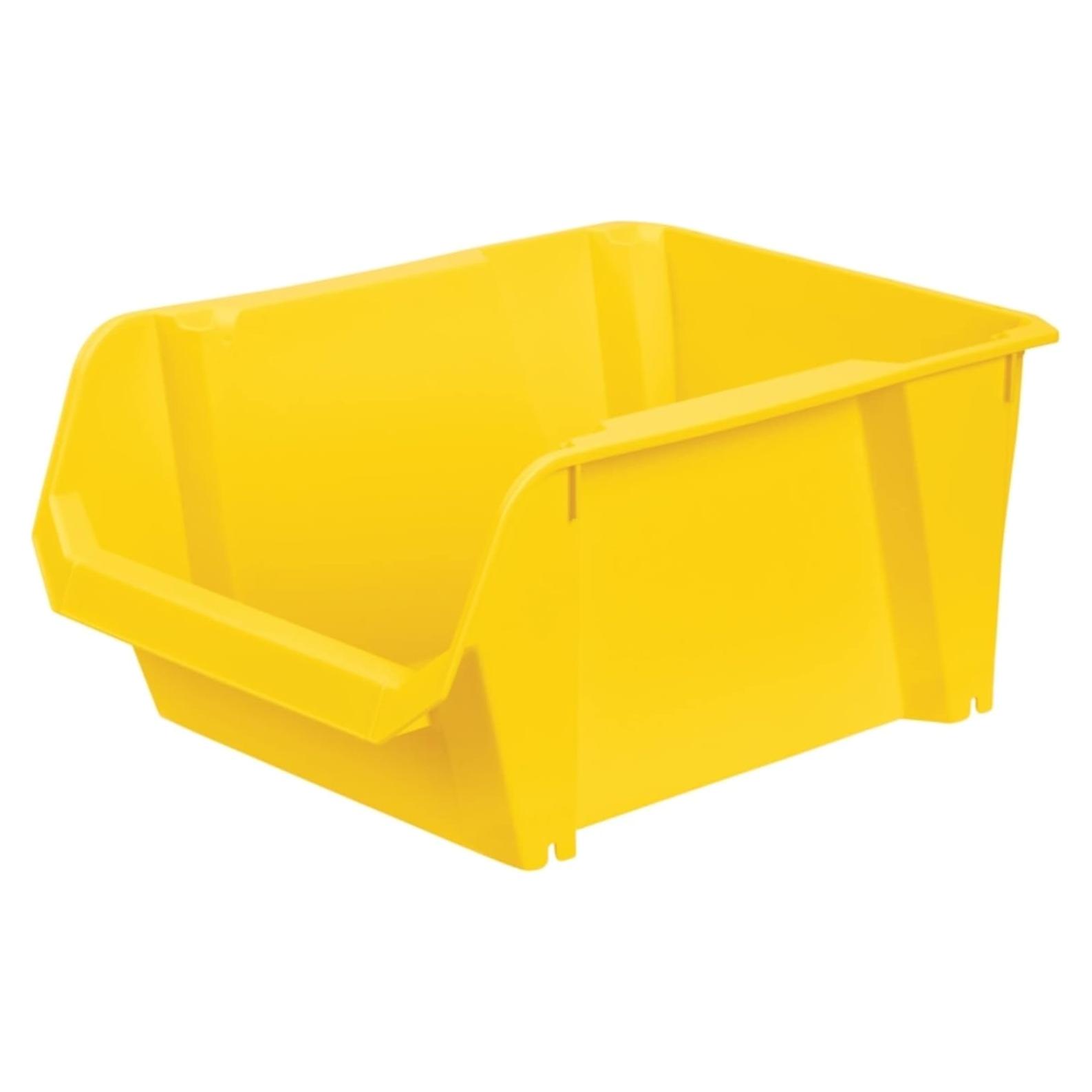 Caja de Almacenamiento Stanley STST55208 Amarilla 8 Piezas