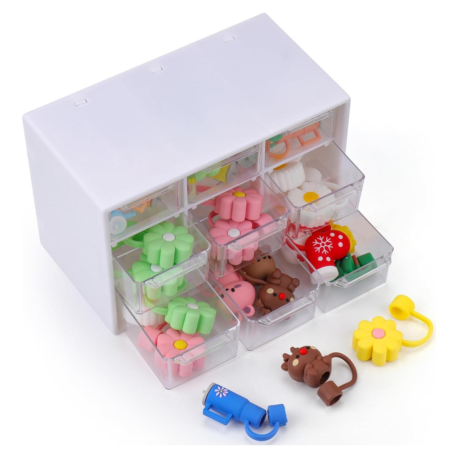 Organizador de Tapas de Popote Vodolo 30-40oz Apilable