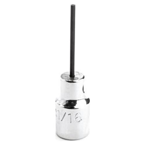 Conector de Bit Hexagonal 1/4" Stanley Proto 3/16"