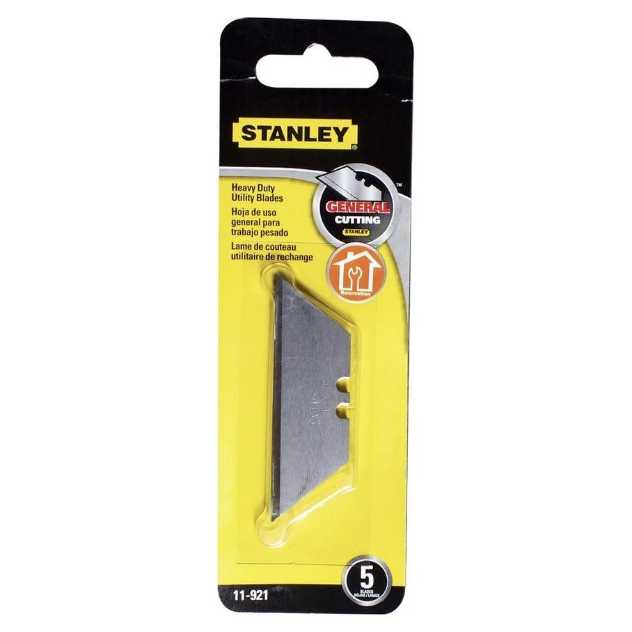 Cuchillas Utilitarias Stanley 11-921 Paquete de 20 Repuestos