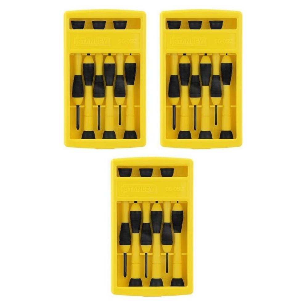 Juego de Destornilladores Stanley 66-052 6 Piezas Precisión