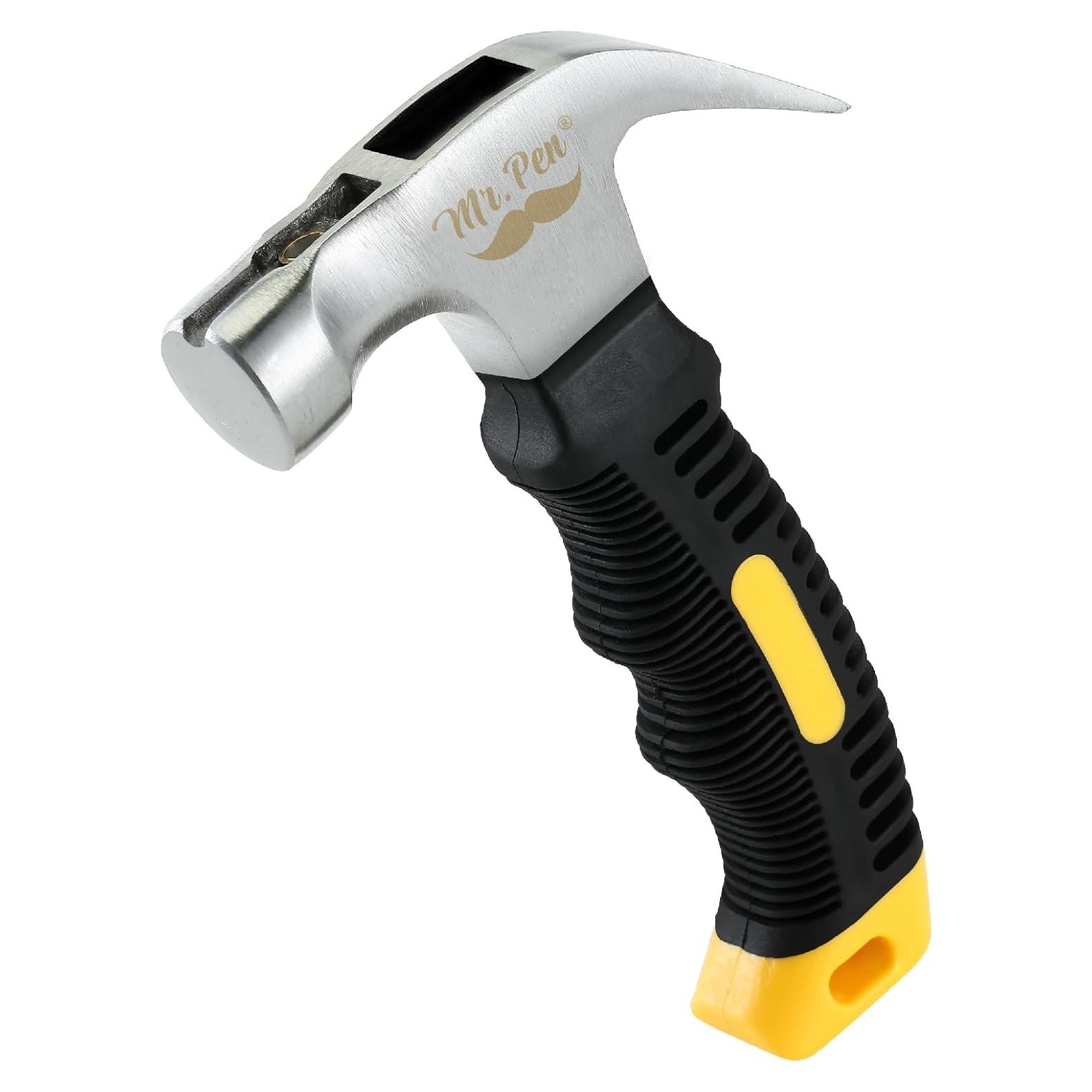 Martillo Magnético Mr. Pen 226g Ergonomico Amarillo