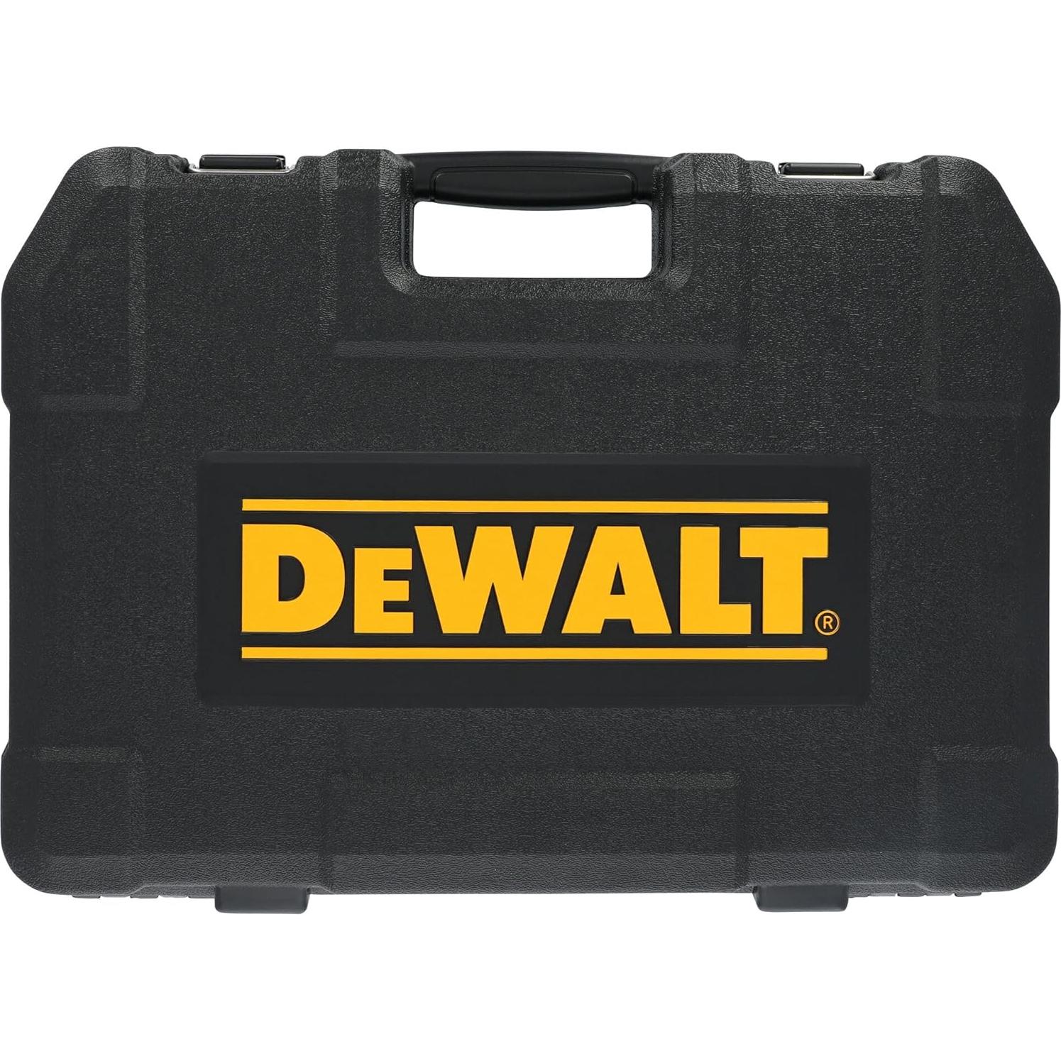 Juego de Herramientas Mecánicas DEWALT 142 Piezas SAE y Métrico