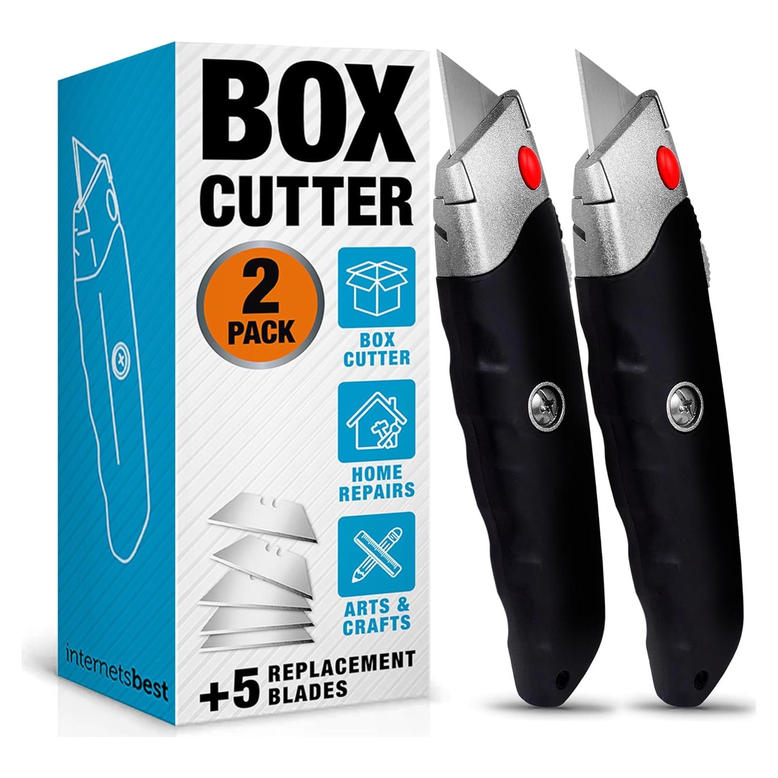 Juego de Cuchillos de Utilidad Mejor Utilidad 2 Paquetes