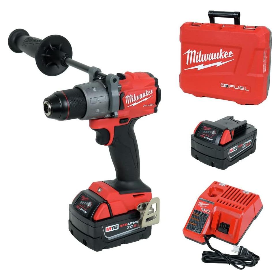 Taladro de Percusión Milwaukee 2804-22 1/2" 5.7 kg