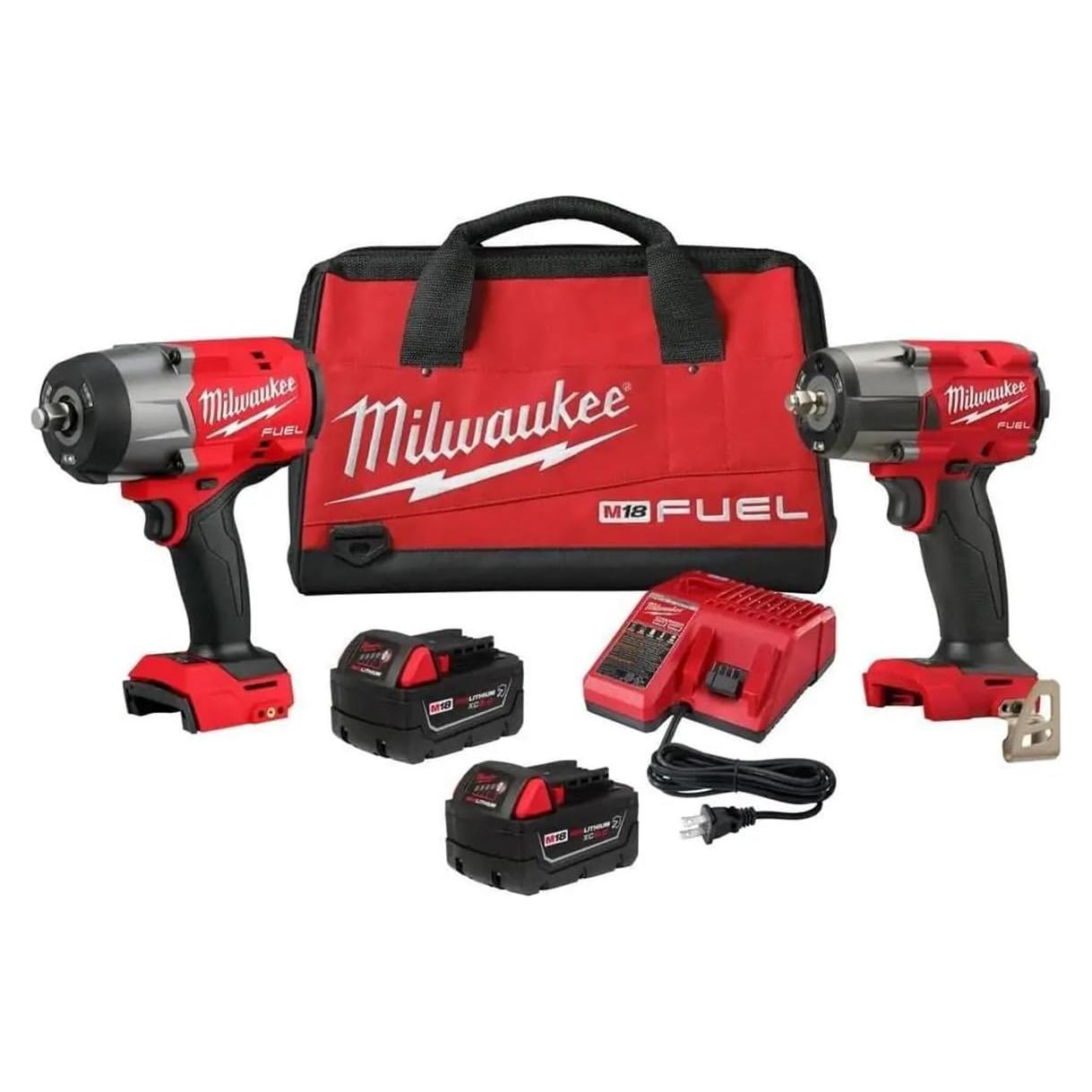 Kit de Combos Automotriz Milwaukee M18 FUEL 3010-22