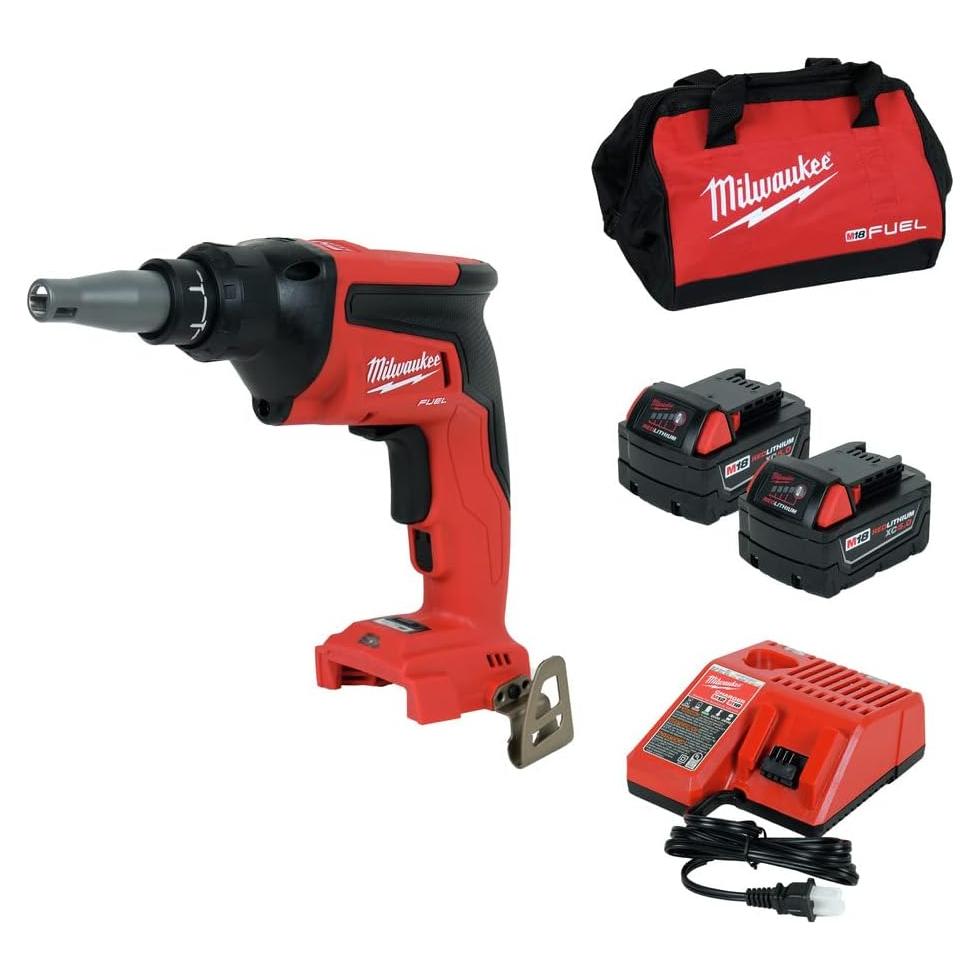 Atornillador Milwaukee M18 Fuel 18V Sin Escobillas 4500 RPM