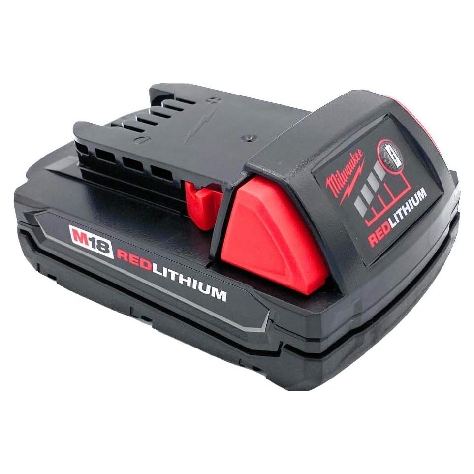 Batería Milwaukee M18 1.5 Ah 18V Ion de Litio para Taladro
