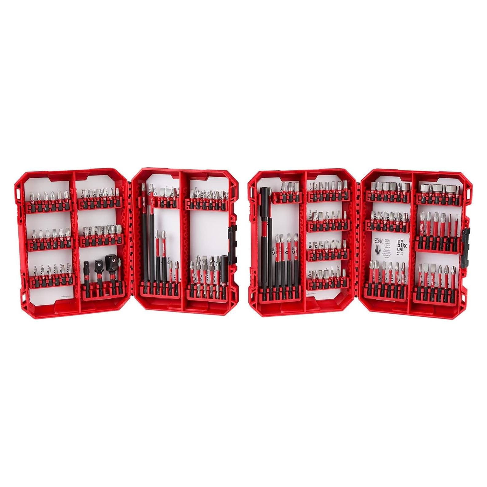 Conjunto de Puntas de Impacto Milwaukee 124PC - 48-32-4034