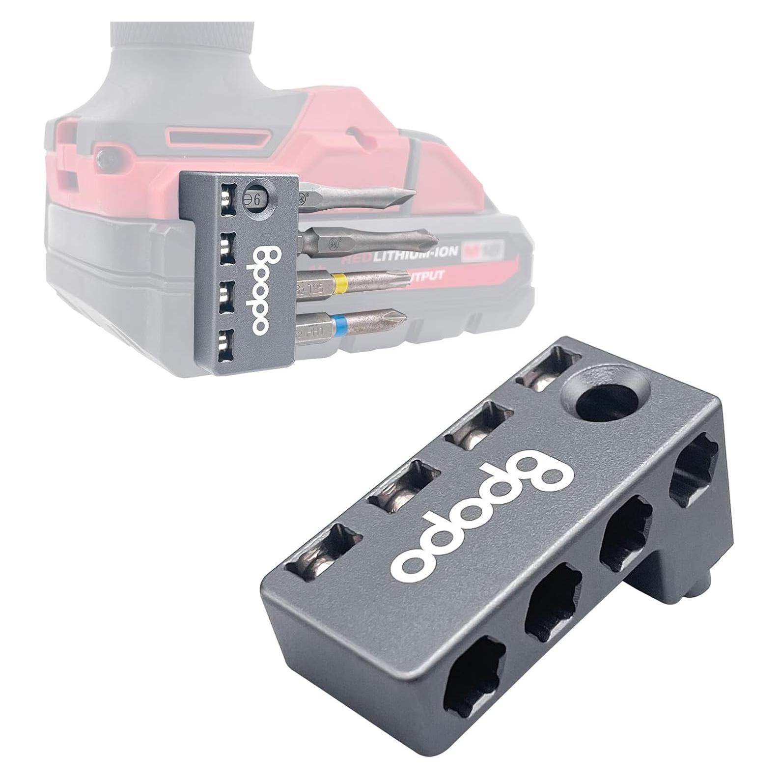 Soporte de Bits Magnético BPOPO para Taladro Milwaukee 18V