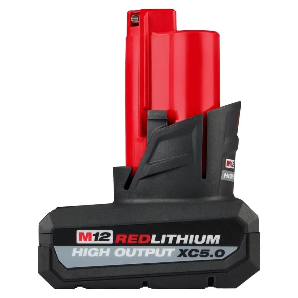 Batería Milwaukee M12 Red Lithium 12V 0.45 kg