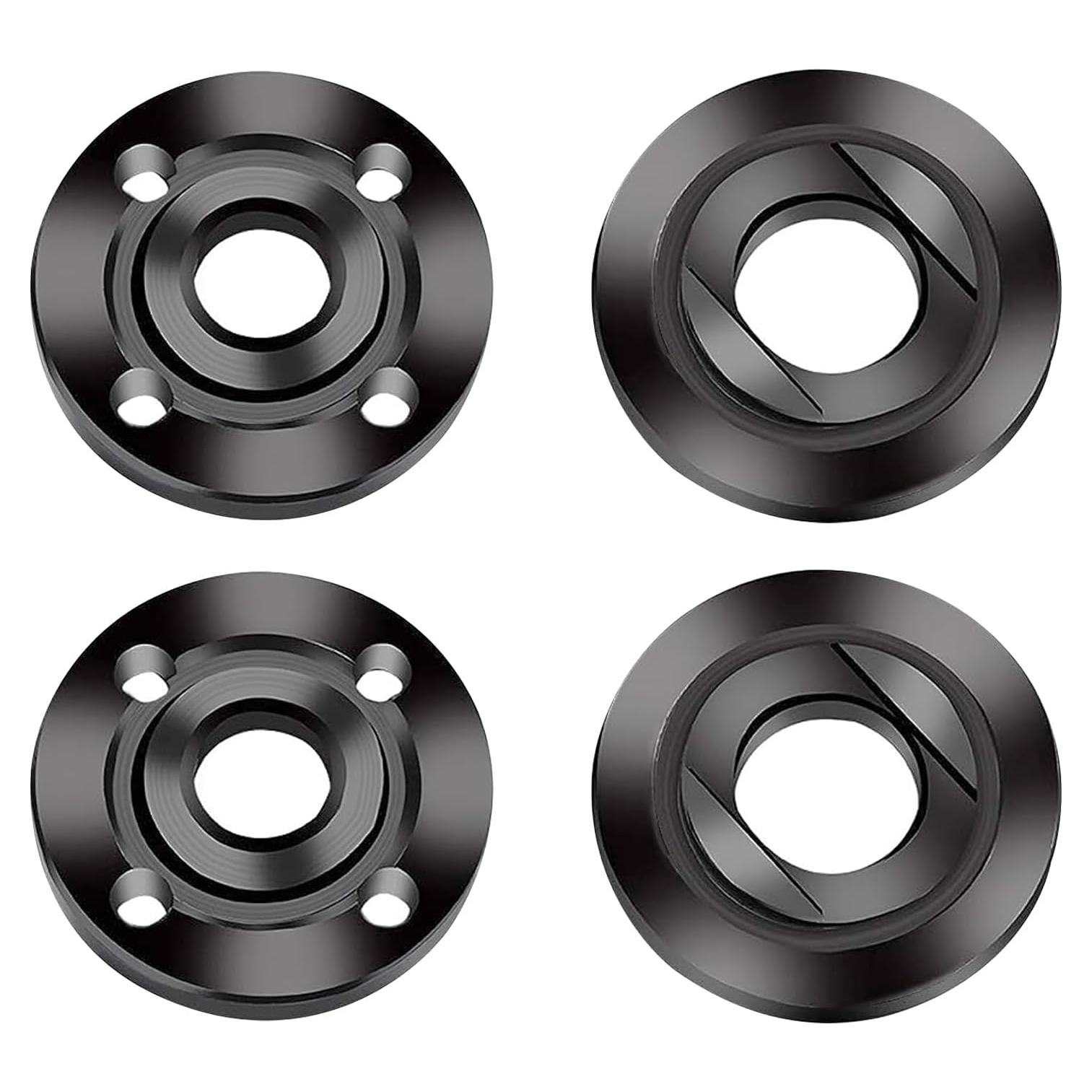 Tuercas de Amoladora Aienxn 4pcs Acero al Carbono 1.59cm