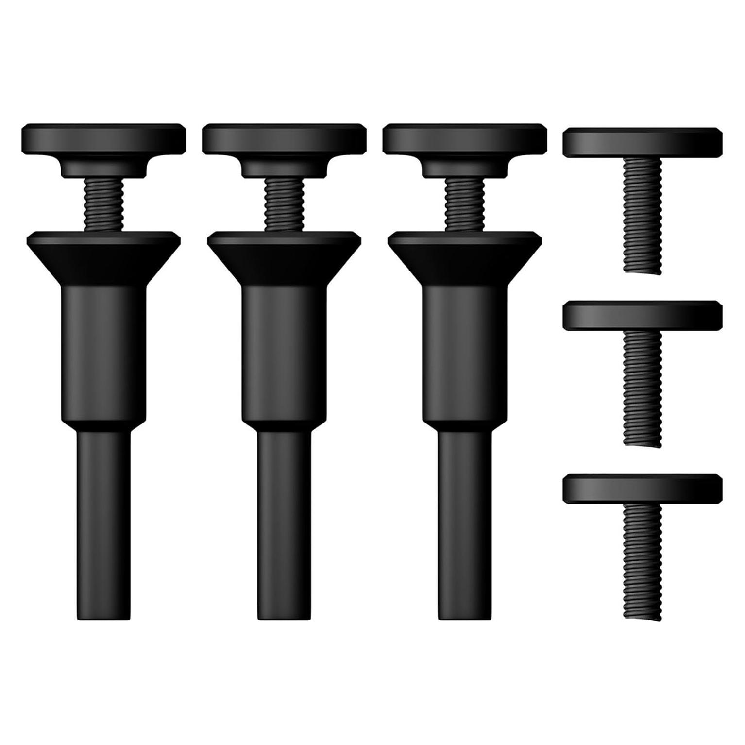 Soporte Mandril Crossarctic para Disco de Corte 1/4" y 3/8"