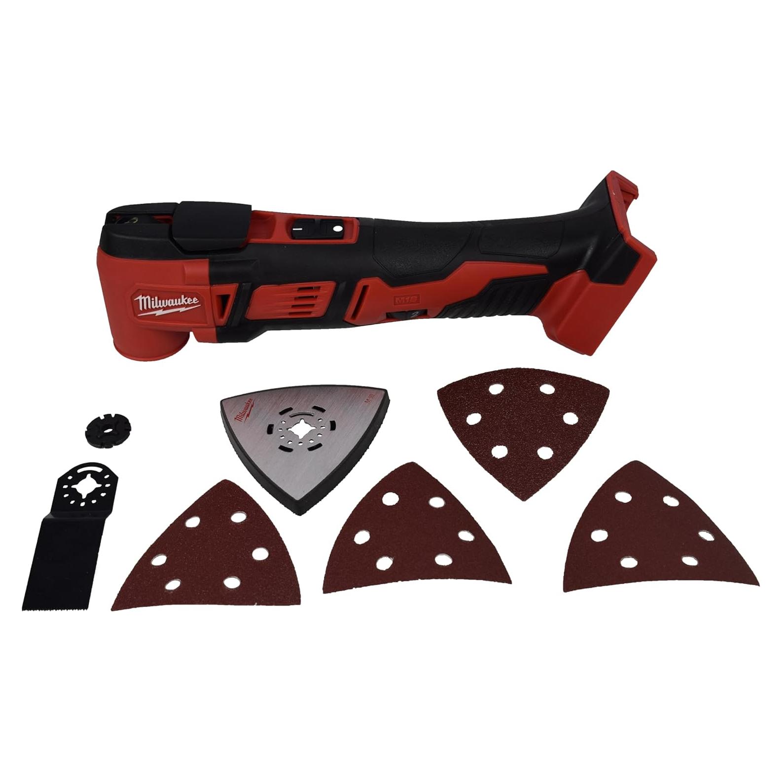 Herramienta Multiuso Oscilante Milwaukee 2626-20 18V Inalámbrica