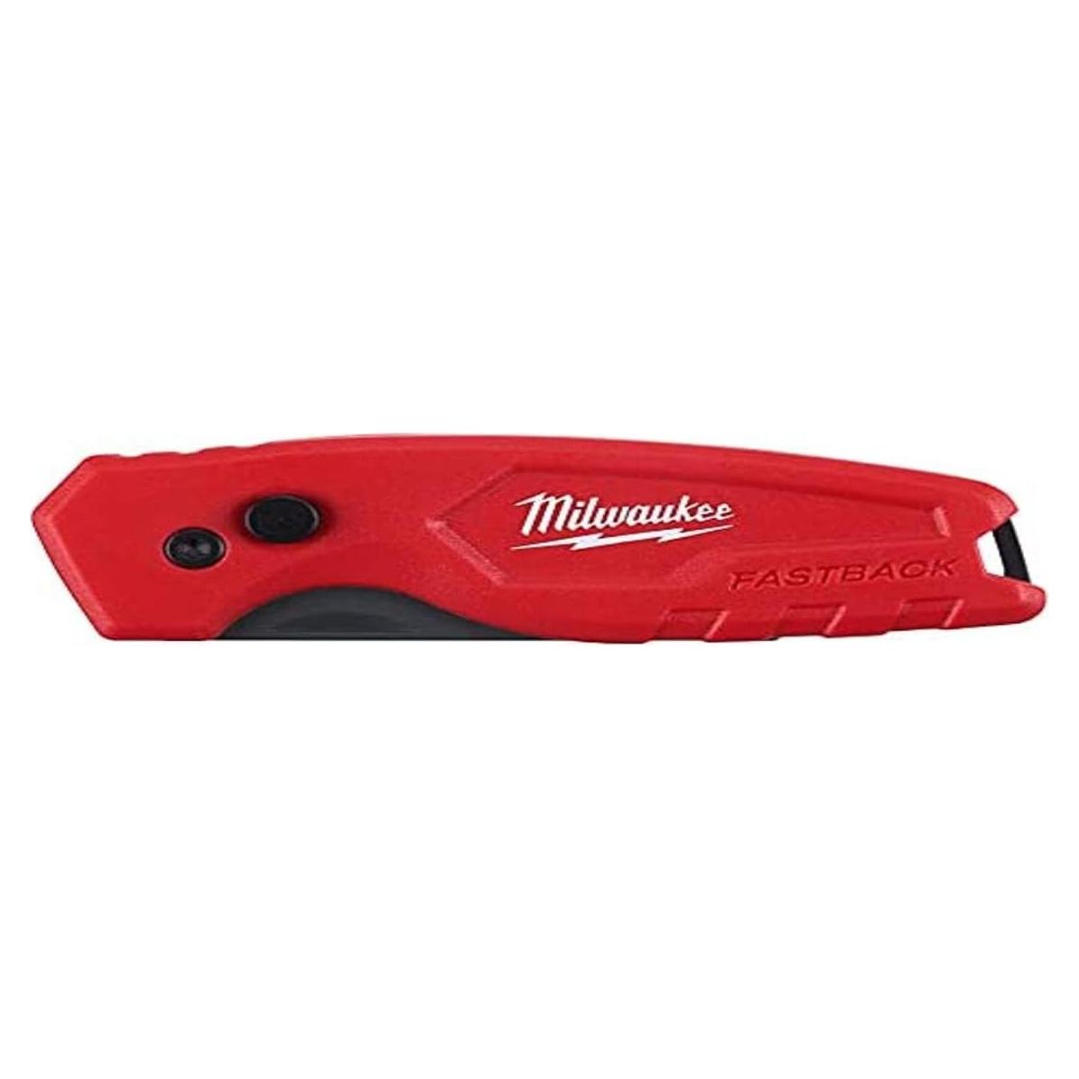 Cuchillo Utility Milwaukee FASTBACK Compacto 20.9x2.3cm