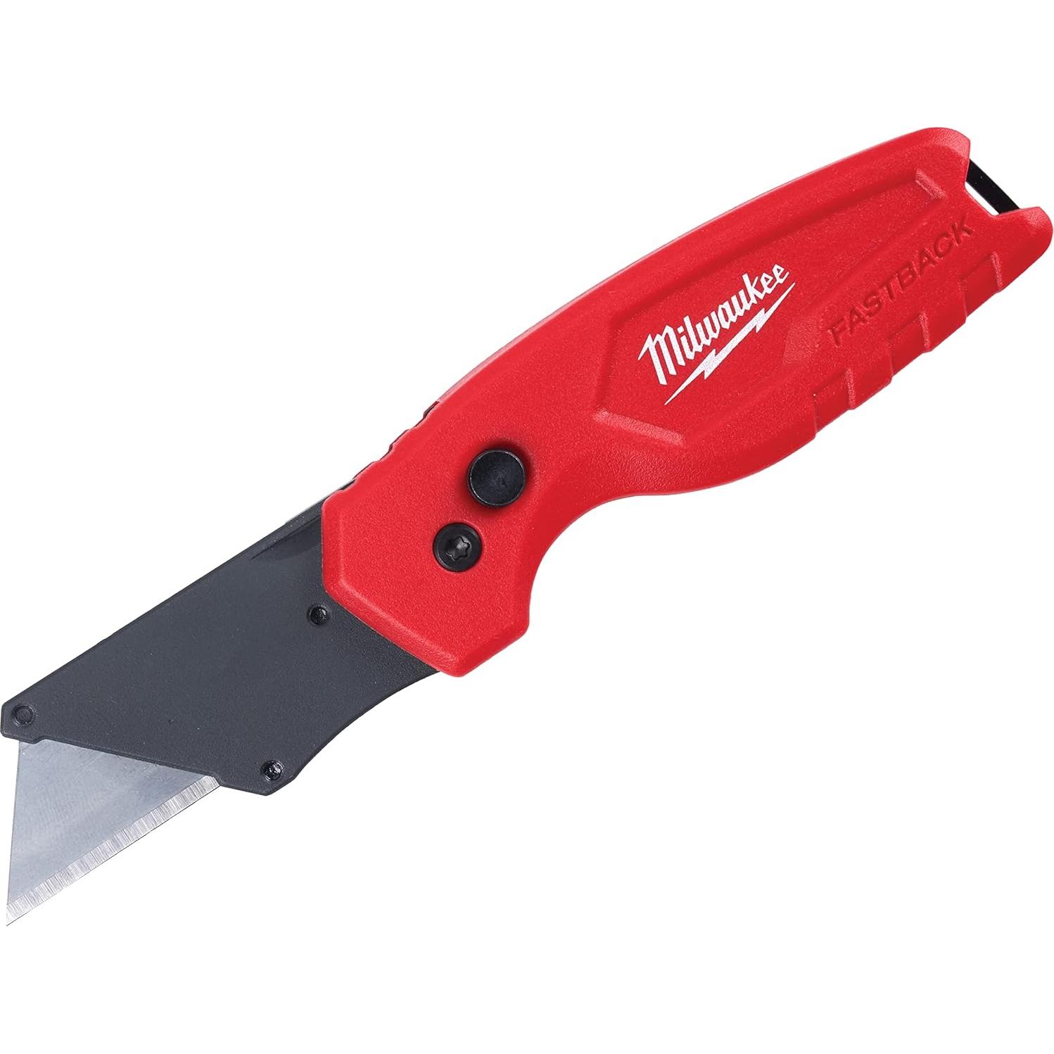 Cuchillo Utility Milwaukee FASTBACK Compacto 20.9x2.3cm