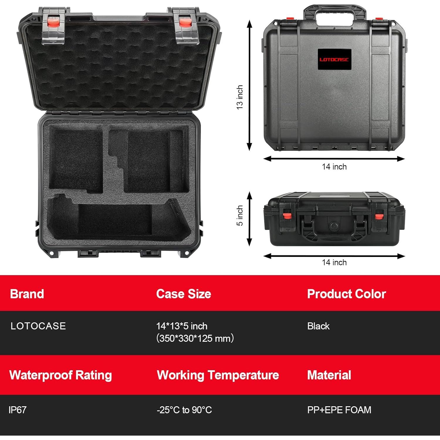 Estuche Duro Milwaukee para Multiherramienta M12/M18