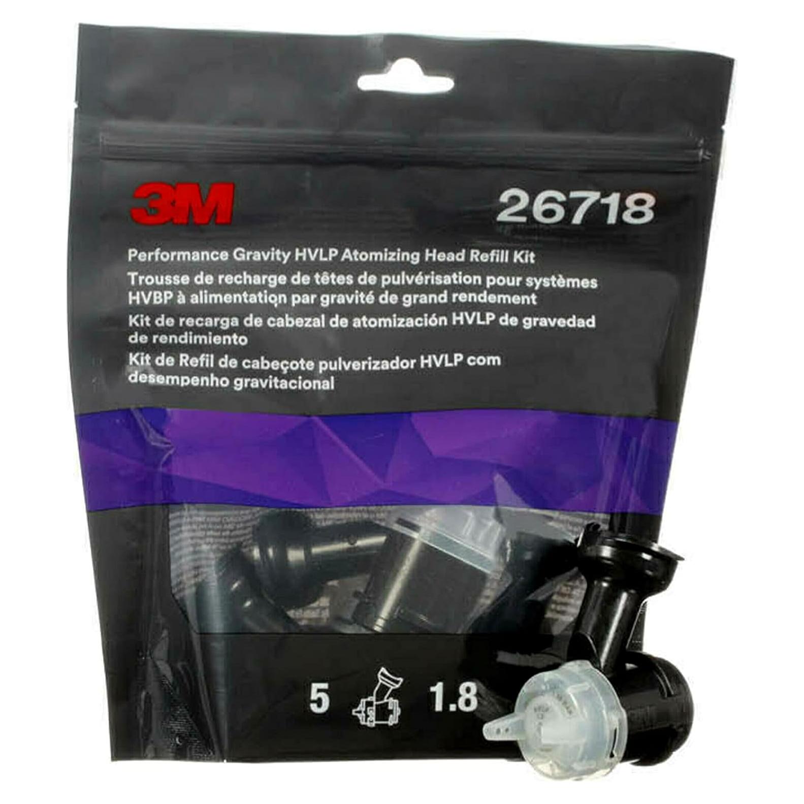Kit de recarga 3M Performance HVLP 1.8mm para pintura