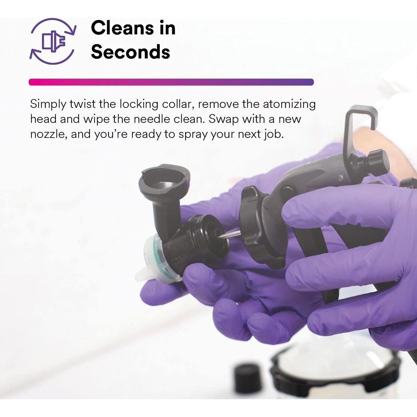 Kit de recarga 3M Performance HVLP 1.8mm para pintura