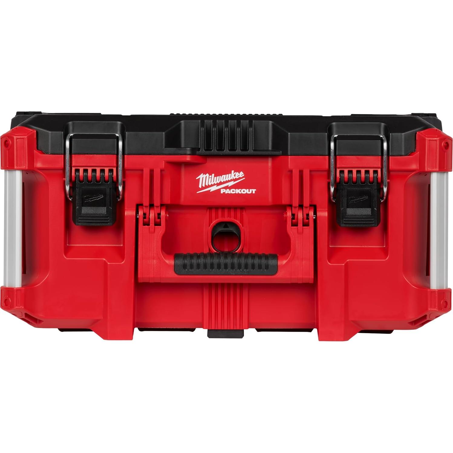 Electric Tool 48-22-8425 Pack out, Large Tool Box, Red