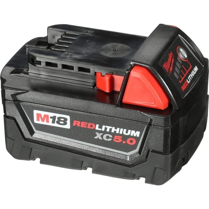 Batería Milwaukee M18 REDLITHIUM XC 5.0 1.59 kg