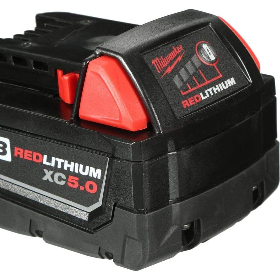 Batería Milwaukee M18 REDLITHIUM XC 5.0 1.59 kg