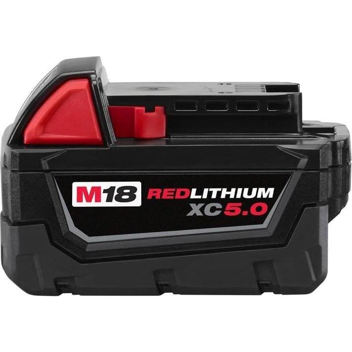 Batería Milwaukee M18 REDLITHIUM XC 5.0 1.59 kg