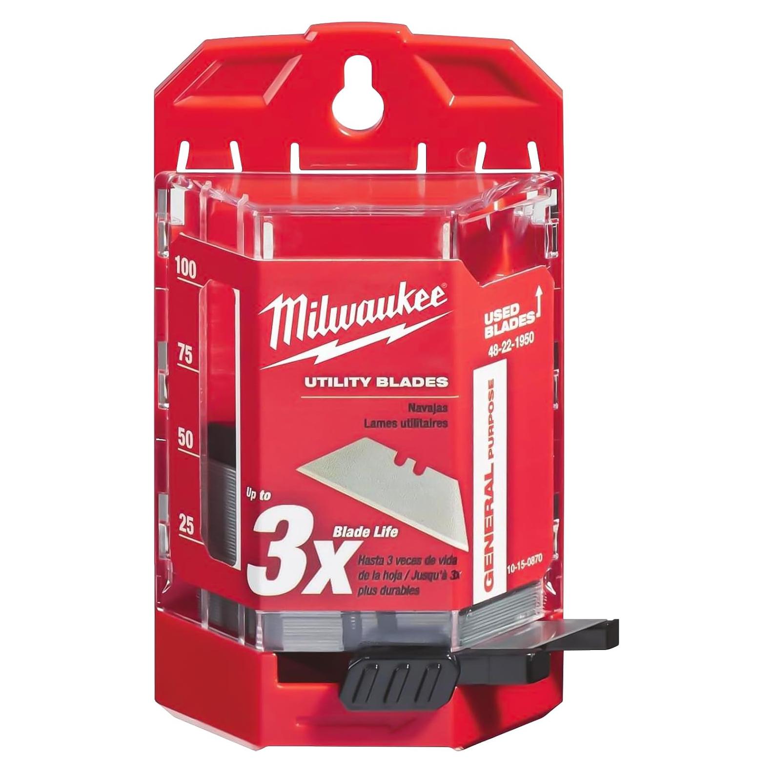 Knife Blades Bulk Pack 50 Piece