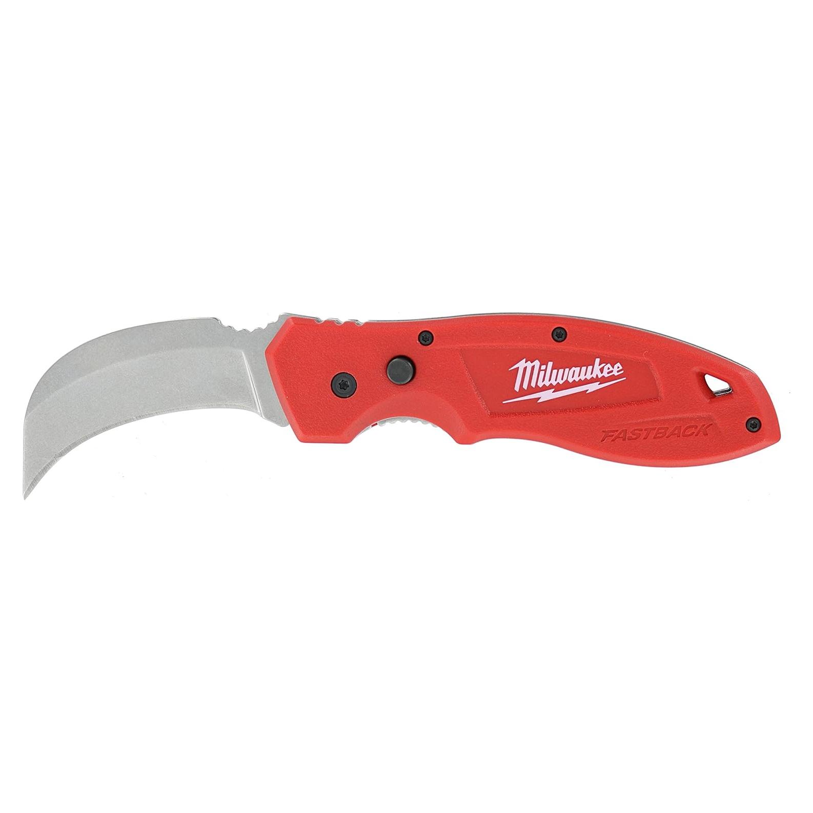 Cuchillo Plegable Milwaukee 48-22-1985 con Clip y Agujero