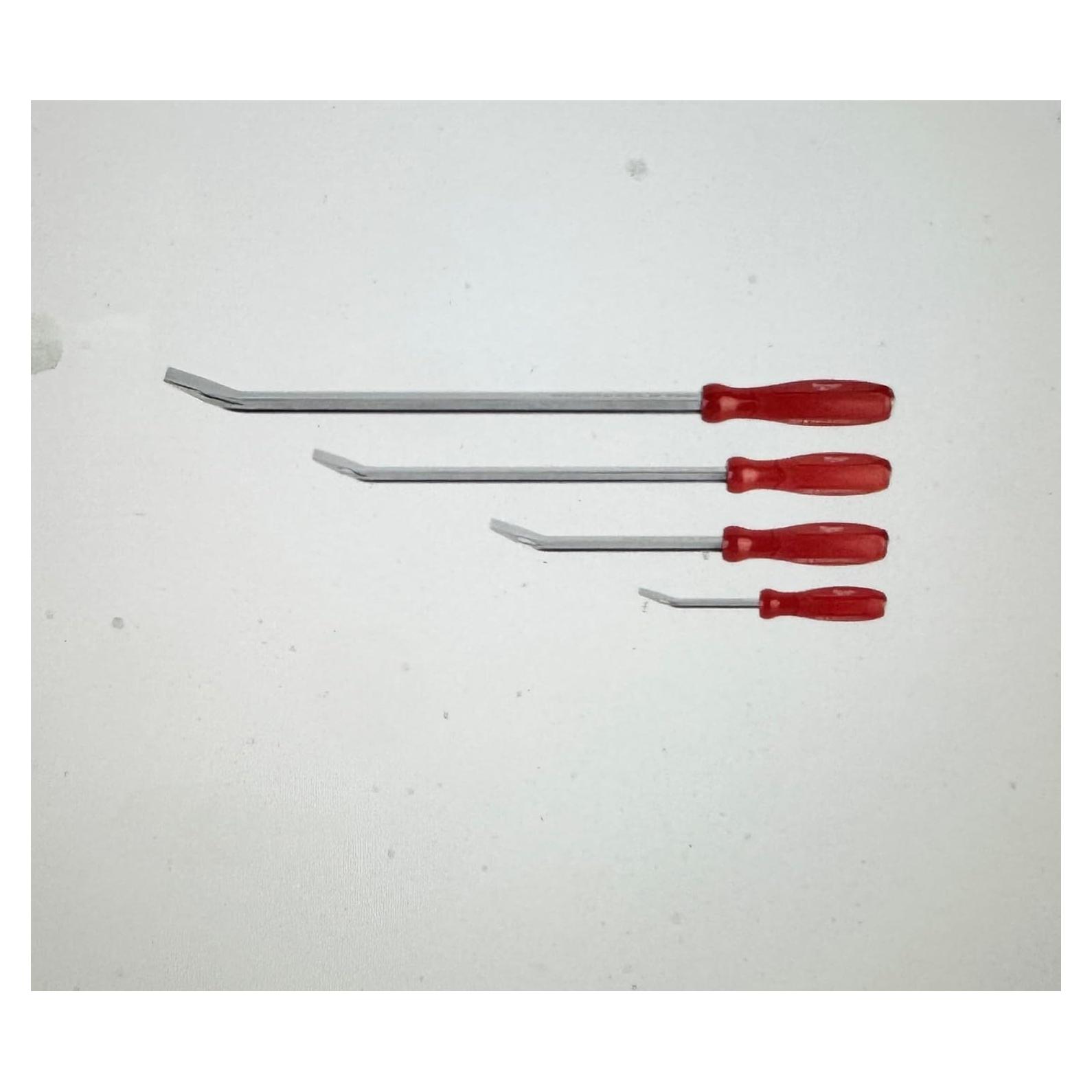 Juego de Palancas Milwaukee 4 Piezas Cromadas 20-60 cm