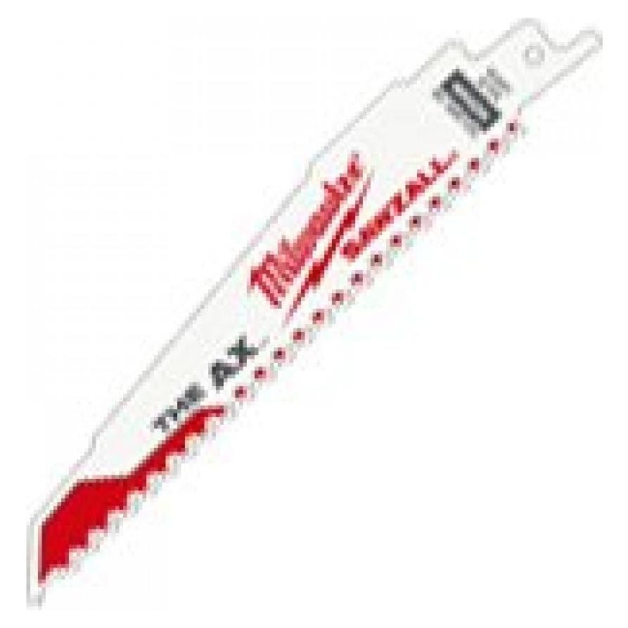 Cuchillas de Sierra Recíproca Milwaukee 48-00-5026 22.86 cm, Paquete de 5