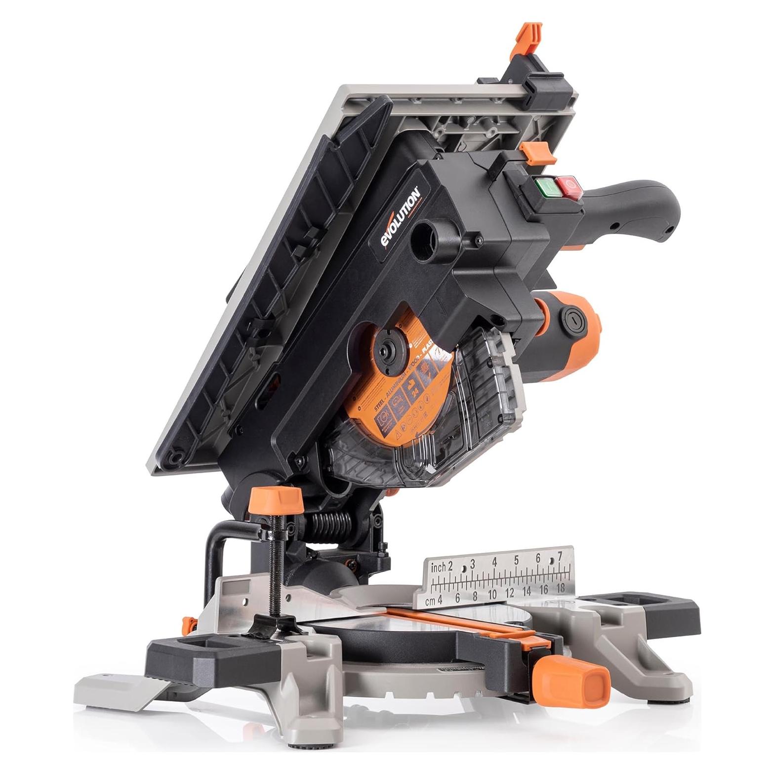 Sierra Ingletadora Evolution R8MTS 2 en 1 20,96 cm