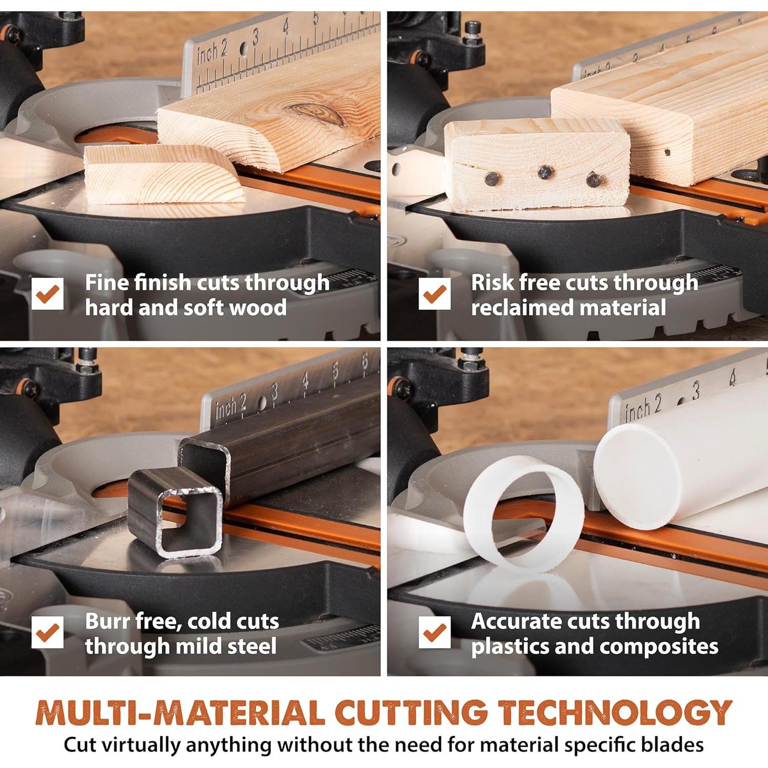 Sierra Ingletadora Evolution R8MTS 2 en 1 20,96 cm