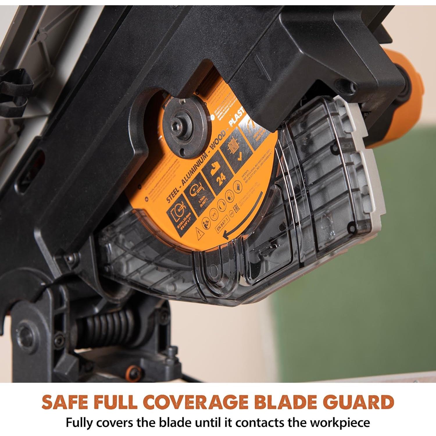 Sierra Ingletadora Evolution R8MTS 2 en 1 20,96 cm