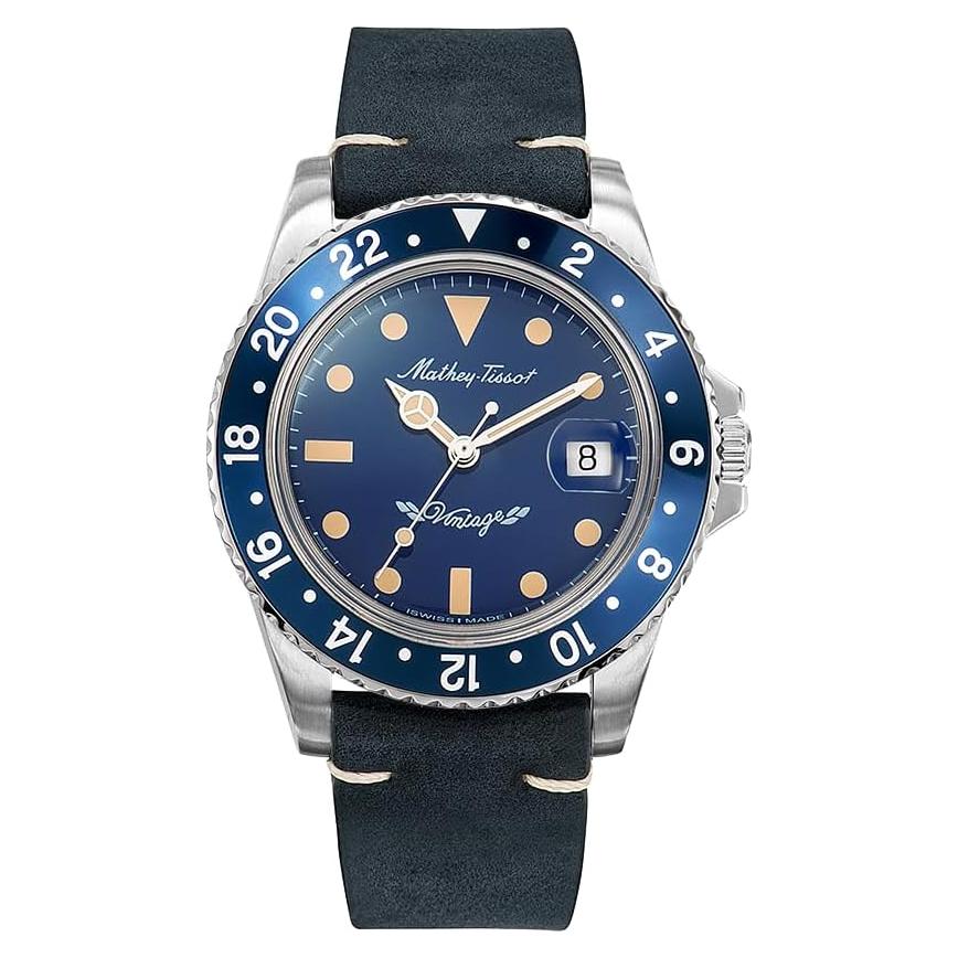 Reloj Automático Vintage Mathey-Tissot 40mm Hombre