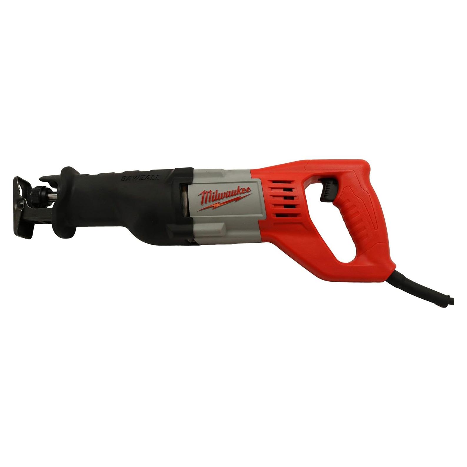 Milwaukee 6519-31 12 Amp Corded 3000 Strokes Per Minute Reciprocating Sawzall w/Variable Speed Trigger (Renewed)