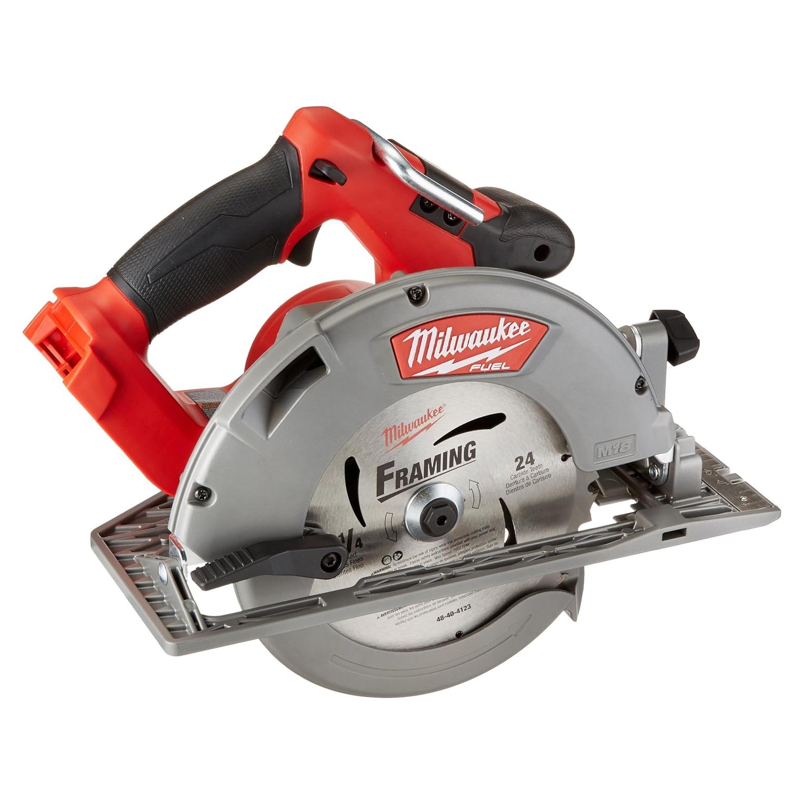 Sierra Circular Inalámbrica Milwaukee M18 Fuel 7-1/4"