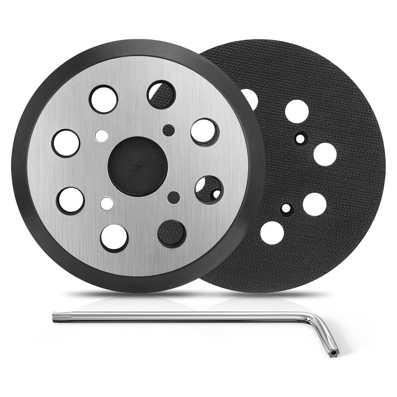 Pad de Lijado Milwaukee 5" 2 Piezas con Gancho y Bucle