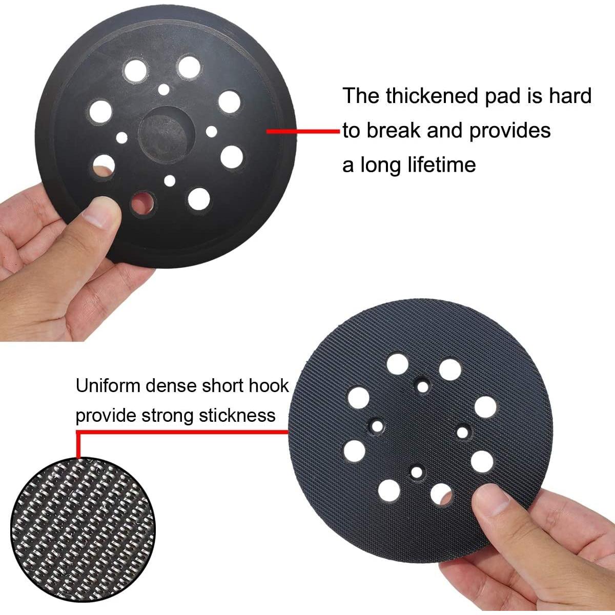 Pad de Lijado 12.7 cm 8 Agujeros Ridgid R2600 R2601