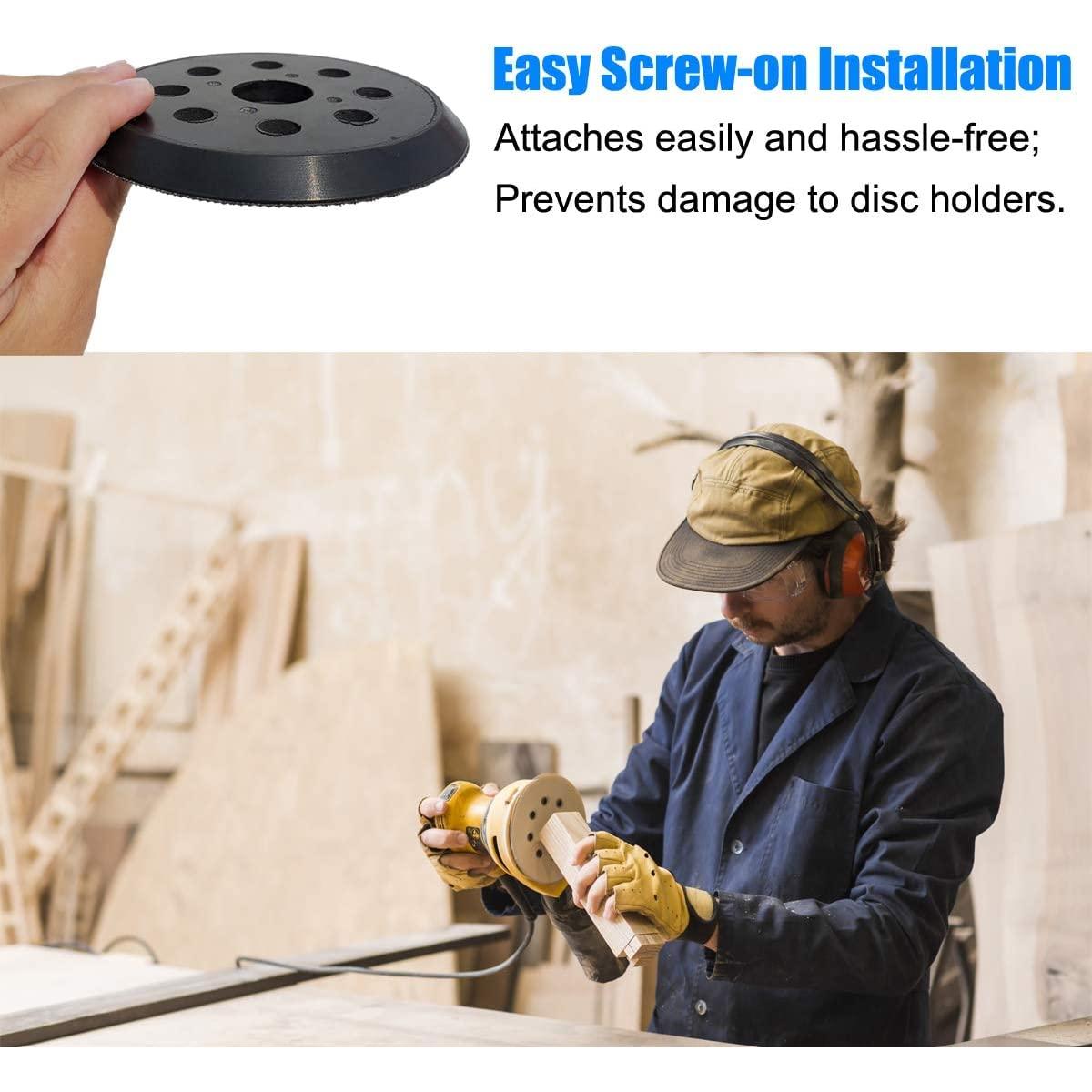 Pad de Lijado 12.7 cm 8 Agujeros Ridgid R2600 R2601