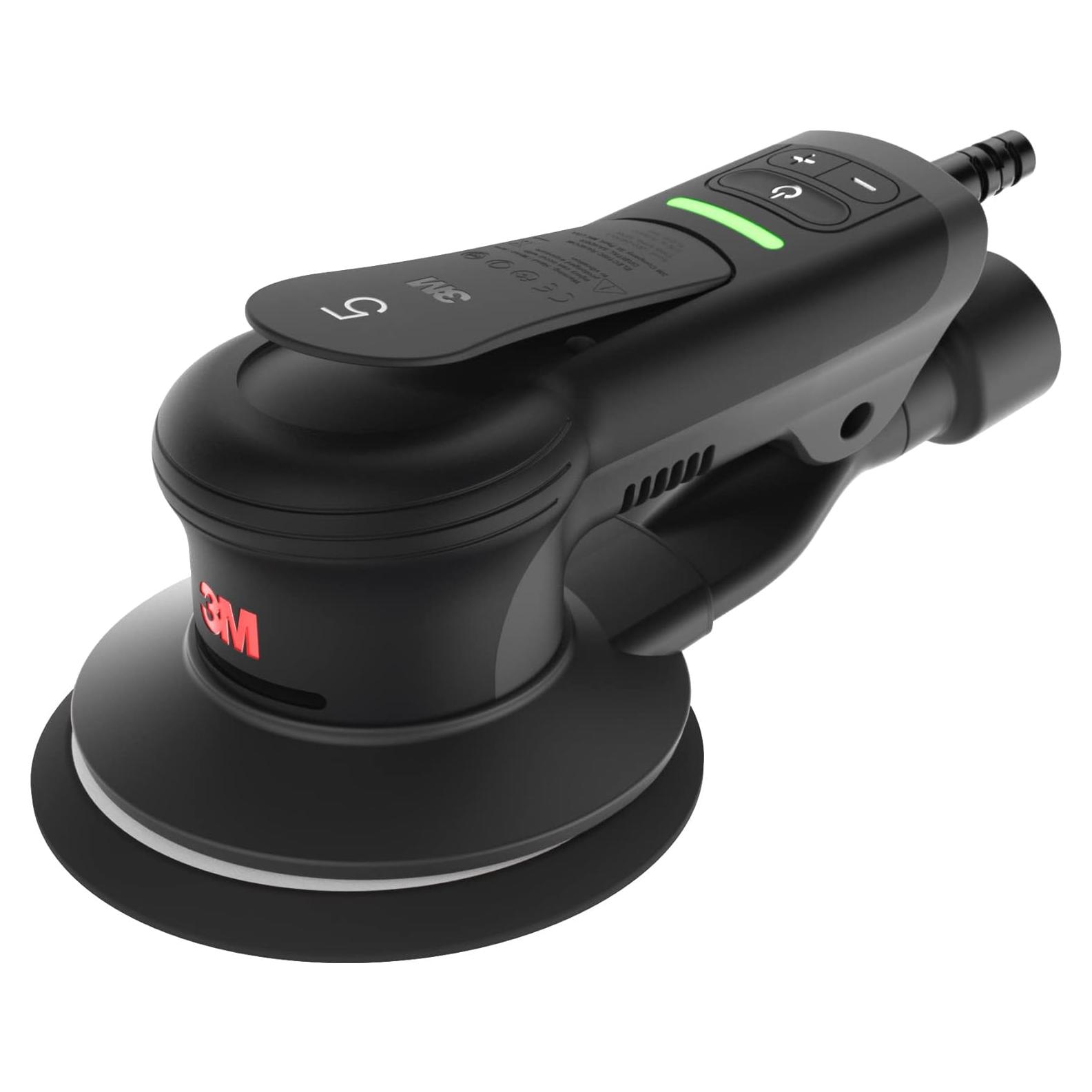 Lijadora Orbital Eléctrica 3M Xtract 5" Aspiración Central